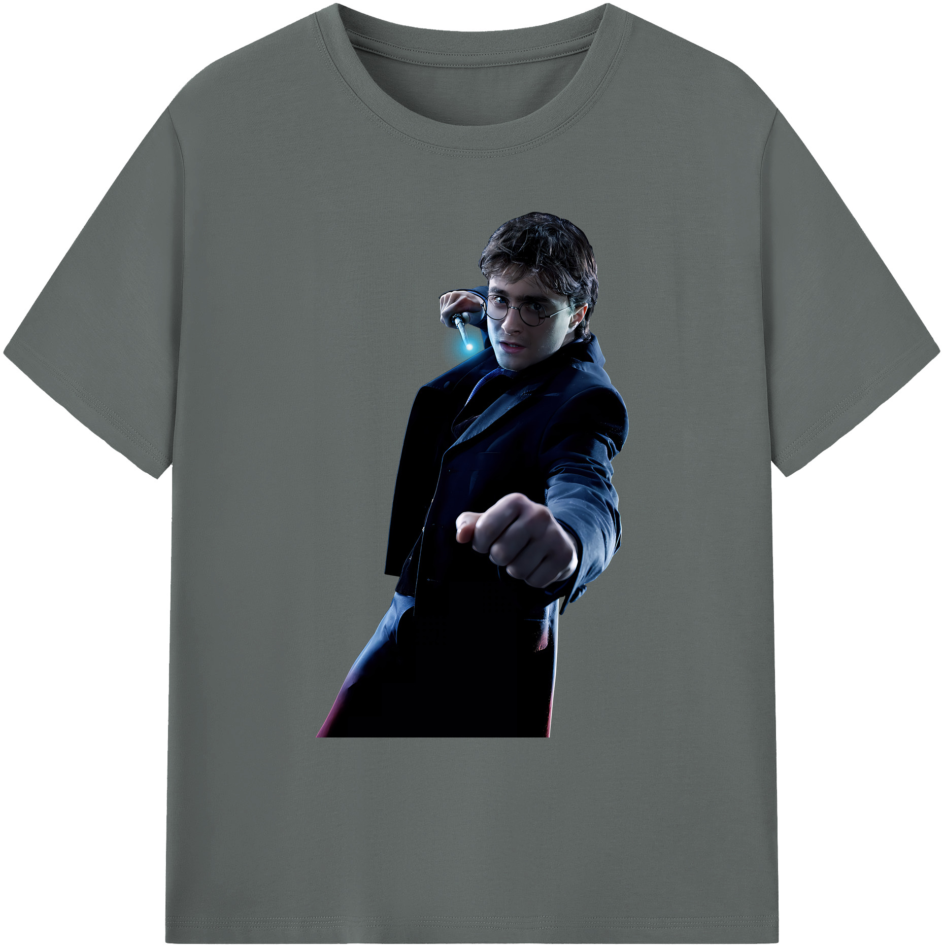 （画像用） Harry Potter ハリー・ポッターシリーズ 綿100％ メンズ半袖Tシャツ｜肌触りやわらか＆通気性